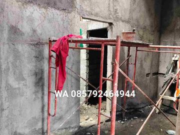 Di jual rumah baru minimalis lantai 1 dan masih proses tahap pembangunan -+ 85% di buana raya Denpasar