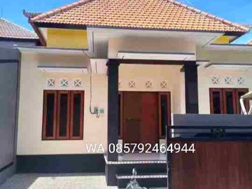 Di jual rumah baru minimalis lantai 1 dan masih proses tahap pembangunan -+ 85% di buana raya Denpasar