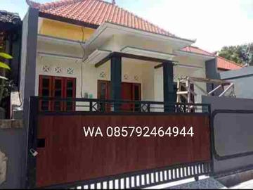 Di jual rumah baru minimalis lantai 1 dan masih proses tahap pembangunan -+ 85% di buana raya Denpasar