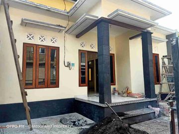 Di jual rumah baru minimalis lantai 1 dan masih proses tahap pembangunan -+ 85% di buana raya Denpasar