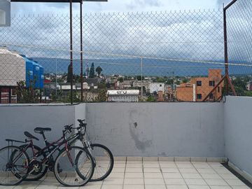 DEPTO CON TERRAZA  SANTA MARTHA