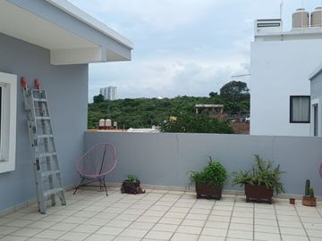 DEPTO CON TERRAZA  SANTA MARTHA