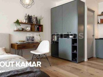 Rumah kost FULL FURNISHED DEKAT KAMPUS UI