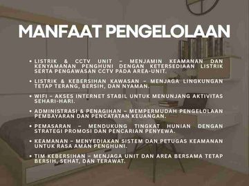 Rumah kost FULL FURNISHED DEKAT KAMPUS UI