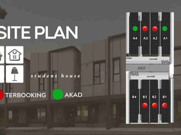 Rumah kost FULL FURNISHED DEKAT KAMPUS UI