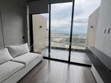LOFT EN SUPER PRECIO, AMUEBLADO, 17,500 INCLUYE MANTENIMIENTO, DE LUJO