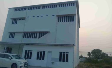 Disewakan Gedung Serbaguna baru dibangun Cocok buat Kantor, Pusat Pelatihan di Jejalen Tambun Utara. Bekasi