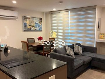 Se VENDE Departamento EQUIPADO ubicado en sector norte, Paralela Residencial, acceso controlado y área común con GYM