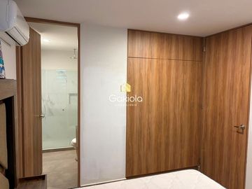 Se VENDE Departamento EQUIPADO ubicado en sector norte, Paralela Residencial, acceso controlado y área común con GYM