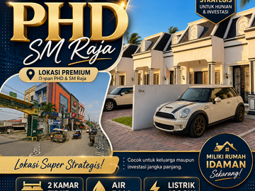 RUMAH CLASSIC DEKAT KANTOR BPN MEDAN | 150 METER AJA KE SM RAJA