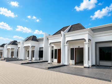 ROW KOMPLEK TERLUAS !! 12 METER | ONE GATE 24h SECURITY| 6X18M2 3KTIDUR | SIMP SELAYANG SETIA BUDI