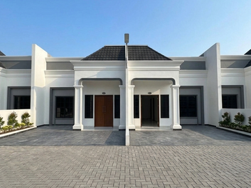ROW KOMPLEK TERLUAS !! 12 METER | ONE GATE 24h SECURITY| 6X18M2 3KTIDUR | SIMP SELAYANG SETIA BUDI