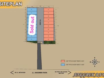 ROW KOMPLEK TERLUAS !! 12 METER | ONE GATE 24h SECURITY| 6X18M2 3KTIDUR | SIMP SELAYANG SETIA BUDI