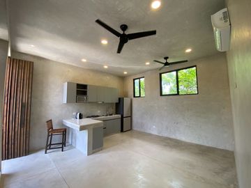DEPARTAMENTO AMUEBLADO CON SERVICIOS INCLUIDOS EN TEMOZÓN, MÉRIDA
