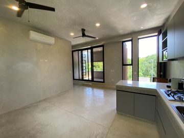 DEPARTAMENTO AMUEBLADO CON SERVICIOS INCLUIDOS EN TEMOZÓN, MÉRIDA