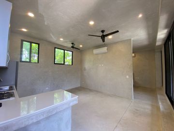 DEPARTAMENTO AMUEBLADO CON SERVICIOS INCLUIDOS EN TEMOZÓN, MÉRIDA