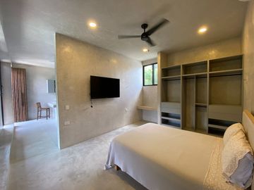 DEPARTAMENTO AMUEBLADO CON SERVICIOS INCLUIDOS EN TEMOZÓN, MÉRIDA