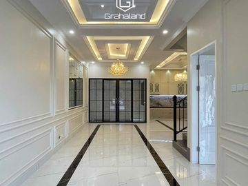 SUPER LUXURY HOUSE NEAR WAHID HASYIM MEDAN BARU | 3LANTAI PLUS FURNISHED | SWIMING POOL