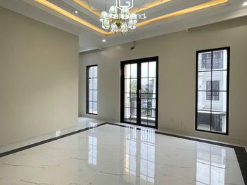 SUPER LUXURY HOUSE NEAR WAHID HASYIM MEDAN BARU | 3LANTAI PLUS FURNISHED | SWIMING POOL