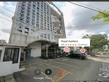 SUPER LUXURY HOUSE NEAR WAHID HASYIM MEDAN BARU | 3LANTAI PLUS FURNISHED | SWIMING POOL