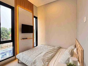 KOST PREMIUM DI BEJI 5KT + 5 KM LOKASI DEKAT KAMPUS UI DEPOK SIAP JADI KRAN INCOME
