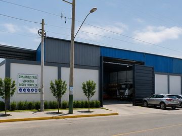 ALQUILER DE LOCAL INDUSTRIAL 2650 M2 EN CHORRILLOS