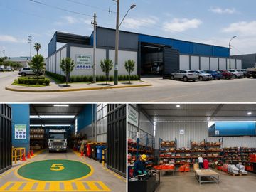 ALQUILER DE LOCAL INDUSTRIAL 2650 M2 EN CHORRILLOS