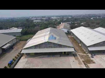 Disewakan Gudang Di Kawasan Industri Oppo Bayur - Tangerang Kota