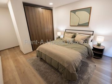 Departamento en renta con muebles, 71m2, 2 recamaras, 2 baños, San Rafael, Cuauhtemoc, Ciudad de México