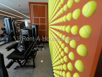 Departamento en renta con muebles, 71m2, 2 recamaras, 2 baños, San Rafael, Cuauhtemoc, Ciudad de México