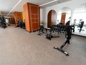 Departamento en renta con muebles, 71m2, 2 recamaras, 2 baños, San Rafael, Cuauhtemoc, Ciudad de México