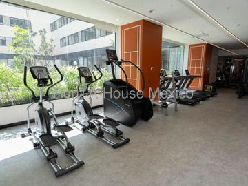 Departamento en renta con muebles, 71m2, 2 recamaras, 2 baños, San Rafael, Cuauhtemoc, Ciudad de México