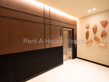 Departamento en renta con muebles, 71m2, 2 recamaras, 2 baños, San Rafael, Cuauhtemoc, Ciudad de México