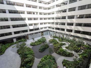 Departamento en renta con muebles, 71m2, 2 recamaras, 2 baños, San Rafael, Cuauhtemoc, Ciudad de México