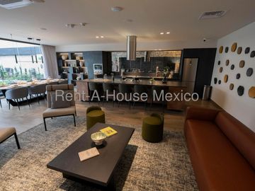 Departamento en renta con muebles, 71m2, 2 recamaras, 2 baños, San Rafael, Cuauhtemoc, Ciudad de México