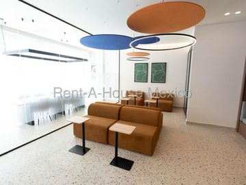 Departamento en renta con muebles, 71m2, 2 recamaras, 2 baños, San Rafael, Cuauhtemoc, Ciudad de México