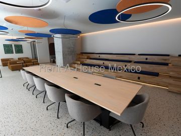 Departamento en renta con muebles, 71m2, 2 recamaras, 2 baños, San Rafael, Cuauhtemoc, Ciudad de México