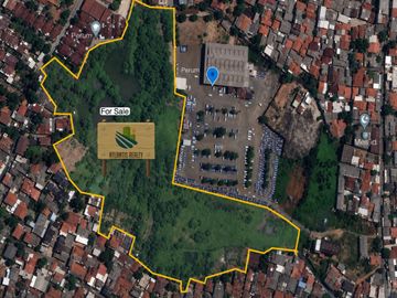 Dijual Murah Tanah di Ciledug, Peninggilan, Tangerang, Banten , Tanah Darat, untuk Perumahan