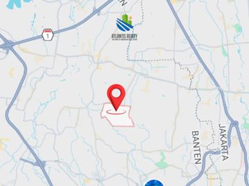 Dijual Murah Tanah di Ciledug, Peninggilan, Tangerang, Banten , Tanah Darat, untuk Perumahan