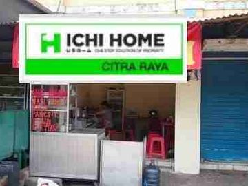 dijual kios di city market citra raya cikupa