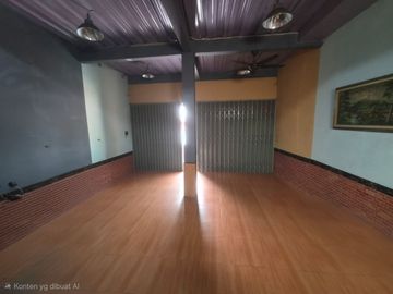 disewakan ruko 3 lantai hadap jalan raya strategis dekat kampus unpam