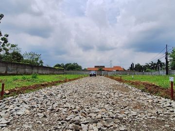 Tanah SHM Reni Jaya Pamulang, 5 Menit Alun Alun Terima SHM Perunit