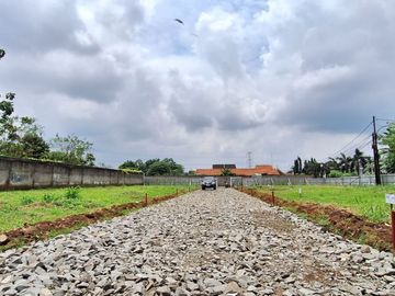 Tanah SHM Reni Jaya Pamulang, 5 Menit Alun Alun Terima SHM Perunit