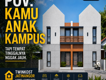 KOST 4 KAMAR DEKAT UNPAD — 780 JUTA!