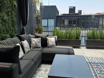 Departamento en Polanco en Venta con Terraza