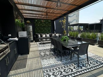 Departamento en Polanco en Venta con Terraza