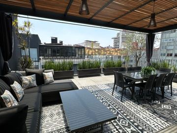 Departamento en Polanco en Venta con Terraza