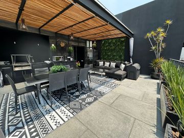 Departamento en Polanco en Venta con Terraza
