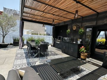 Departamento en Polanco en Venta con Terraza