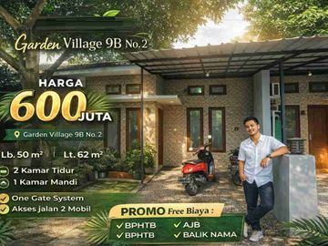 Rumah Impian Siap Huni 2nd Strategis Di Pamulang, Banten